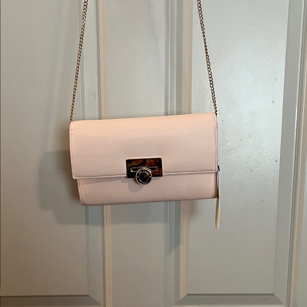 NWT Ted Baker London Pink Chain Shoulder Bag